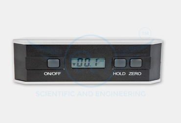 DIGITAL LEVEL AND PROTRACTOR