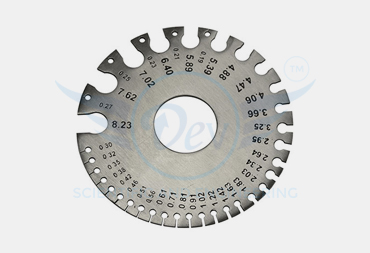 DISC TYPE WIRE GAUGE