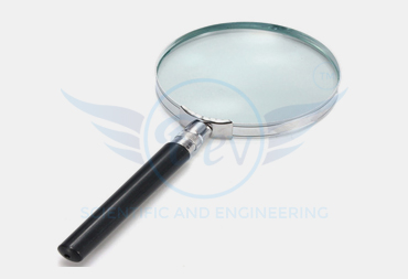 HAND HELD MAGNIFYING LENS
