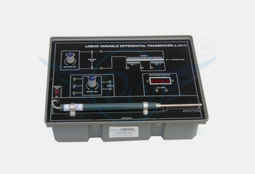 LVDT DISPLACEMENT MEASUREMENT TRAINER