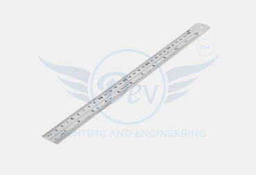 METRIC METAL RULER
