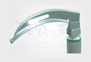 MILLER TYPE DISPOSABLE FIBRE OPTIC LARYNGOSCOPE BLADES
