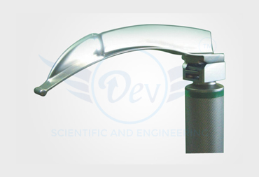 MILLER TYPE REUSABLE FIBRE OPTIC LARYNGOSCOPE BLADE