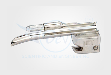 MILLER TYPE STRAIGHT LARYNGOSCOPE BLADES - POLISHED FINISH