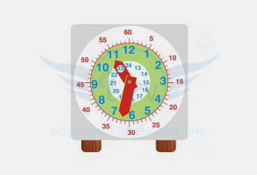 FIBRE DUMMY CLOCK