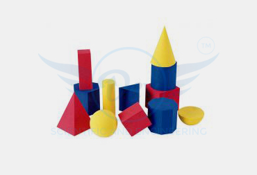 GEOMETRICAL SHAPES (WOODEN)