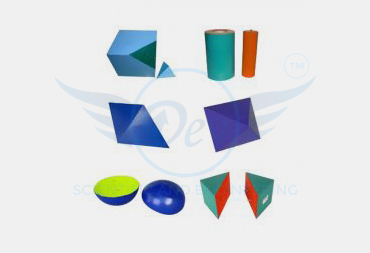 GEOMETRY CRYSTAL SET (WOODEN)