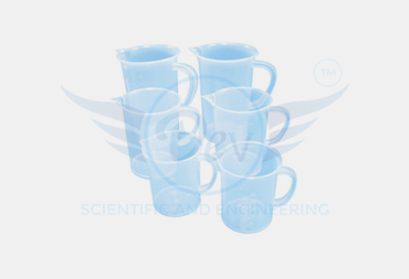 MEASURING BEAKERS & JUGS (SET OF FIVE)