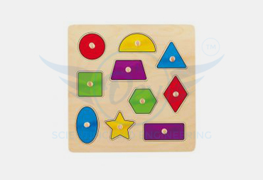 SHAPES BOARD (WOODEN)