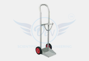 MEDICAL OXYGEN CYLINDER TROLLEY 1