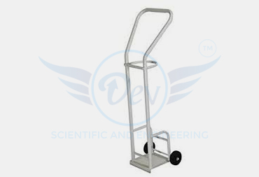 MEDICAL OXYGEN CYLINDER TROLLEY 2