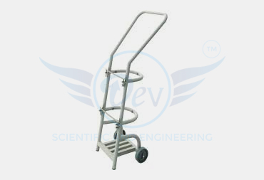 MEDICAL OXYGEN CYLINDER TROLLEY 3