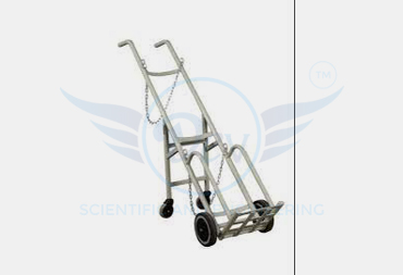 MEDICAL OXYGEN CYLINDER TROLLEY 4