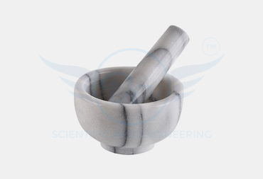 MORTAR AND PESTLE