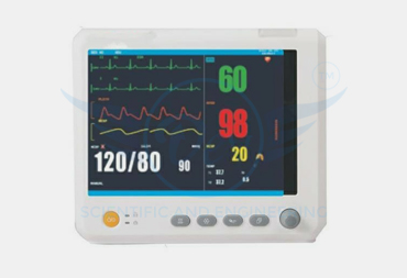 5 PARA PATIENT MONITOR