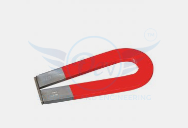 MAGNET, HORSE SHOE CHROME