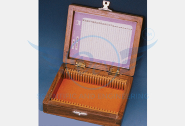 SLIDE BOX, WOODEN