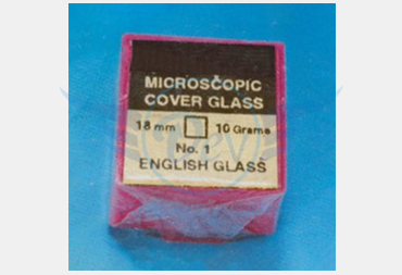 MICRO COVER GLASS, CIRCULAR