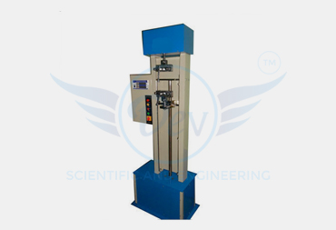 TENSILE STRENGTH TESTING MACHINE
