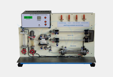 MULTI HEAT EXCHANGER WITH DATA ACQUISITION