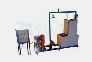 MULTI STAGE CENTRIFUGAL PUMP TEST SETUP