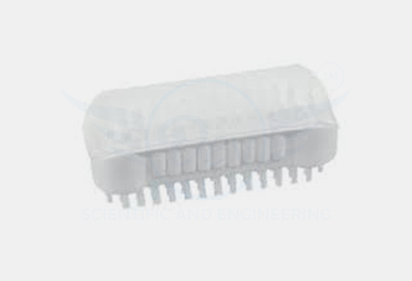 NAIL BRUSH PLASTIC DOUBLE SIDE
