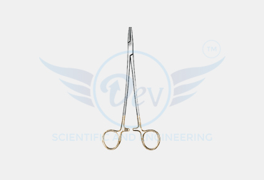 CRILE WOOD NEEDLE HOLDER