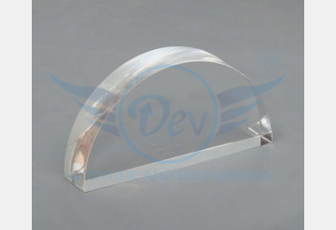 BLOCK ACRYLIC, SEMI-CIRCULAR