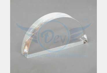 BLOCK, GLASS, SEMI-CIRCULAR