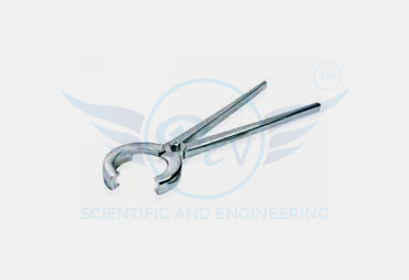 BULL HOLDER WITH THUMB SPRING.