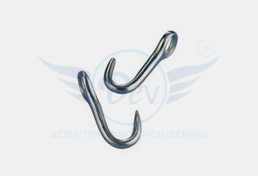 OBSTETRIC HOOK OBSTETRIC EYE HOOK