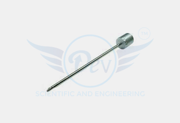 TROCAR AND CANULA METAL HANDLE. SMALL   LARGE SIZE.