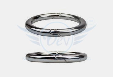 BULL NOSE RING ALUMINUM