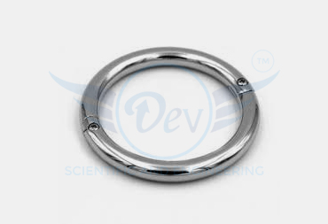 BULL NOSE RING STAINLESS STEEL