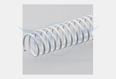 CATTLE PROBANG SPIRAL WIRE IN PLASTIC JACKET METAL MOUNTS AND STILLETE.