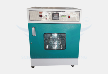 ORBITAL SHAKING INCUBATOR WITH DIGITAL TIMER AND RPM