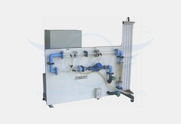 ORIFICE AND VENTURI METER DEMONSTRATOR