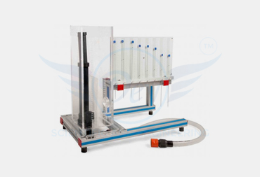 ORIFICE AND MOUTH PIECE FLOW APPARATUS