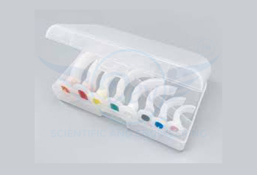 OROPHARYNGEAL GUEDEL AIRWAYS SET OF 8
