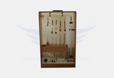 ORSAT GAS ANALYSIS APPARATUS