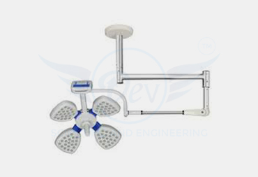 OT LIGHT LED OCTA SINGLE DOME CEILING ALUMINIUM
