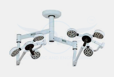OT LIGHT LED ROUND SHAPE DOUBLE DOME CEILING