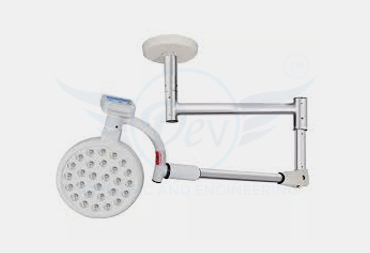 OT LIGHT LED ROUND SHAPE SINGLE DOME CEILING