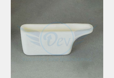 COMBUSTION BOAT, WITH TAIL & HOLE