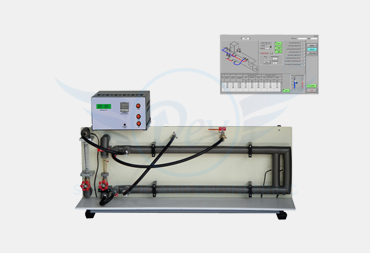 PARALLEL AND COUNTER FLOW HEAT EXCHANGER WITH DATA ACQUISITION