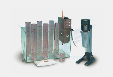 PARTICLE SIZE ANALYSIS SET HYDROMETER METHOD