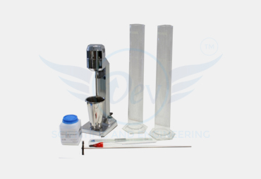PARTICLE SIZE ANALYSIS SET NF METHOD