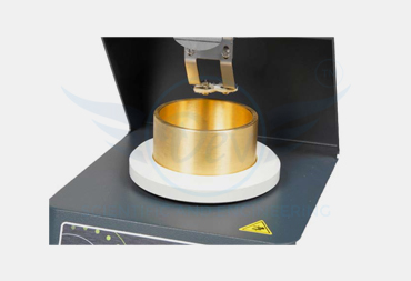 PAT TEST BRASS RING MOULD