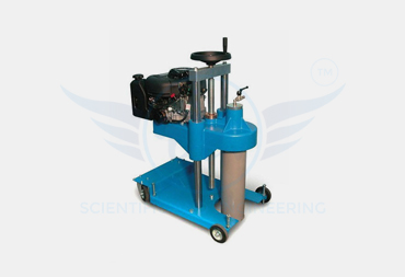 PAVEMENT CORE DRILLING MACHINE