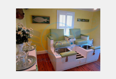 PARLOUR PEDICURE STATION